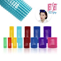 헤어롤 왕 구르프 셋팅롤 JE-01, 숏 - 레드(39mm)