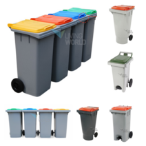 7종 대용량 음식물처리기 업소용 식당 음식물쓰레기통 원룸 다세대 주택 60L 120L, 페달형, 파랑