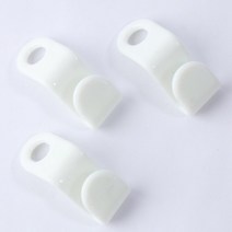 접이식옷걸이 행거 옷걸이수납 원목 스텐 금속 옷걸이 옷장 커넥터 후크에 대 한 1030pcs 미니 계단식 플라스틱 옷장 코트 주최자 랙 홀더 공간 절약, 하얀, 30개