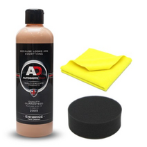 오토브라이트 페인트 클렌져 인핸스 500ml + 패드 + 타월 세트, 4세트