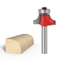 목공 모서리 가공 코너 라운드 비트날/목공비트/목재비트/라운드비트/트리머비트/트리머날/목공DIY/드릴비트/목재가공/둥근면비트/둥근비트, A