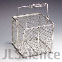 [JLS] Basket 국산 스테인레스 시험관 망 사이즈 선택가능-초자기구 건조시 사용, 20 x 20 x 20cm