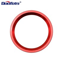 자동차원격시동 스마트 버튼 원격시동car start stop button cover ring sticker font glow for audi a1 a4 a4l a5 2019 쉘, 빨간 반지