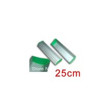 1pc 실크 스크린 인쇄 스퀴지 잉크 스크레이퍼 알루미늄 에멀젼 특종 코팅기 도구, 25cm scoop coater