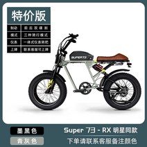전기자전거 스타 슈퍼73RX 48V 사이클 축전지차, 40Ah, 【RX특가】라이딩 패키지 상품주문 가능