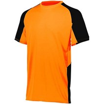 Augusta Sportswear 커터 저지 파워 오렌지블랙