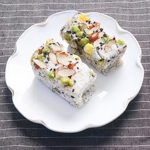 [직접제조 당일출고] 미미스상회 국산쌀 흑임자설기 (50gX10개) 개별포장, 흑임자설기(50gX10개)