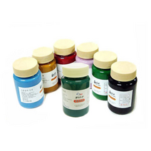 우레탄 이액형 색상도료 100ml(6종 중 택1) 찌도료 찌재료, 녹색