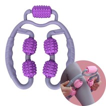 A2Z몰 5롤 종아리 마사지롤러 다리마사지 붓기제거 뭉친근육풀기, 블루, 1개