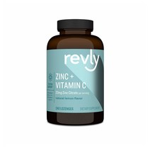 Revly Zinc+ Vitamin C 리블리 아연+비타민C 240정