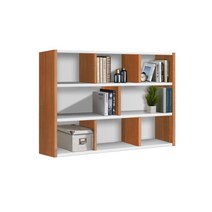 라레스 PET 3단1600 책장 OH, 화이트