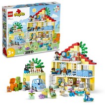 레고(LEGO) 듀프로 듀프로의 거리 3in1 모두의 집 10994 장난감 블록 선물 유아 아기 지육 크리에이티브 집 집 소년 소녀 3세 ~
