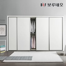 보루네오 300cm 네오 슬라이딩 붙박이장 10자, 단품