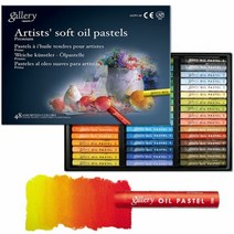 문교 소프트오일파스텔 MOPV 48색 - 39649 색채 문교오일파스텔, 단품