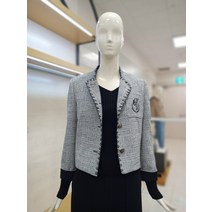 [올리브데 올리브] OYW3S-J1060_10 여성 봄 뷔스티에넥 트위드 재킷(141409 )