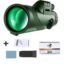 고배율 천체망원경 입문용 천체관측 굴절 달휴대용 강력한 10-300x40 Hd 줌 망원경 고품질 금속 단안 장거, 07 Green set1