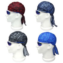 카투스 여름용 자전거 두건 쿨두건, 네이비