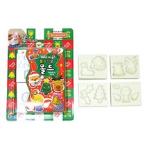 알파(ALPHA) 플렉시블몰드 크리스마스, [7339210]옵션/free