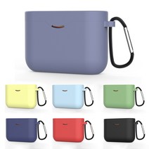 소니 wf 1000xm3 컬러 소프트 실리콘 이어폰 케이스, 블랙