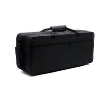 색소폰 전자 일본 알토 색소폰 A-WO10 1 대 구조 모델 골드 Eb 목관 악기 상자 마우스 피스, 02 Cloth case