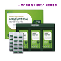 혈액순환개선 혈액순환영양 은행잎추출물 중외제약 정품, 500mg x 30캡슐 x 3박스, 3개, 90정