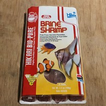 히카리 냉동 브라인쉬림프 [1팩] 열대어 치어 엔젤 디스커스 영양먹이