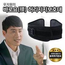 [쇼핑엔티] 바로요 허리지지대, S