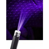 천체 투영기 우주인 로맨틱 USB LED 야간 조명 갤럭시 램프 5V 별이 빛나는 하늘 프로젝터 분위기 장식 조, 01 Purple-blue_01 Usb plug