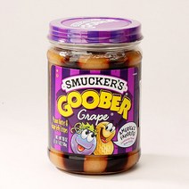 구버 피넛버터 (포도) 510g