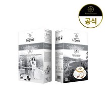 G7 쭝웬 레전드 카푸치노 코코넛향 12T 인스턴트 베트남 스틱 커피 믹스, 단품