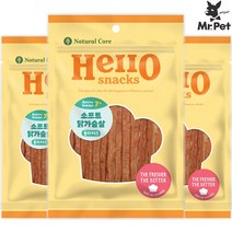 헬로스낵 소프트 닭가슴살 40g X 12개 + 치즈1봉 + 사료샘플1종, 1개