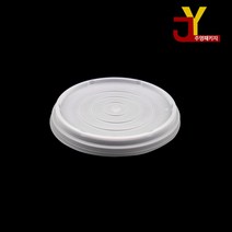 테이크아웃포장용기 1200 종이용기 뚜껑 원색 480개