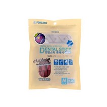 포켄스 덴탈스틱 후레시 블루베리 큰별 220g, 1