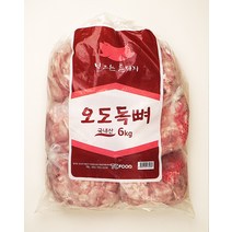 국내산 오도독뼈 오돌뼈 6kg