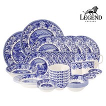 레전드잉글랜드 Legend England 벨몬트 블루 6인 홈세트 38P ver2., 단품없음
