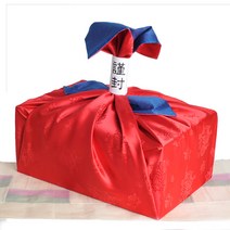 함보자기 단아 양단 함보자기 대형보자기 혼례포장단, 130사이즈 보자기
