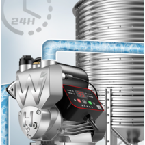 무소음 배수 펌프 가정용 양수기 싱크대 독일 고압 우물 정화조 펌핑 220v, 단일사이즈, 490W 지능형 초강력