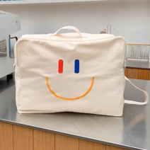 [블랙체리] 아동용 어린이집 낮잠이불가방 여행용짐가방, 아이보리