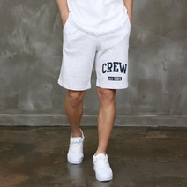 콘피아르 CREW 나염 5부 밴딩 반바지 TC3614