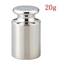 커피 차 고정밀 분말 전자 저울 미니 휴대용 계량 가정용 스케일 200g/300g/500g x 0.01g 골드 스털링 실버 쥬얼리 밸런스 그램 주방 저울용 포켓 디지털, 20g 표준 중량