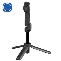 쿼드락 Tripod Selfie Stick 삼각대 셀카봉 거치대, 1개