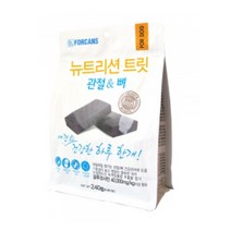 포켄스 뉴트리션 트릿 관절 앤 뼈 강아지 영양제, 4개입, 4개입