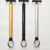 kirahosi 6.5~10인치 호버보드 전동휠 전용 손잡이, 실버, 하나