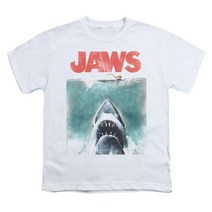 ROCKPANDA Jaws Vintage Poster 반팔티