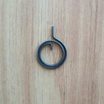 토션스프링 도어 핸들 용 2 코일 비틀림 스프링, [04] 10pcs order