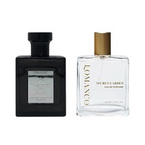 포맨트 포맨 시그니처 퍼퓸 코튼허그 50ml+로만코 시크릿가든 50ml, 50ml