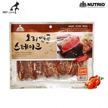 뉴트리오 오리 연골 스테이크 400g, 상세페이지 참조, 상세페이지 참조, 상세페이지 참조