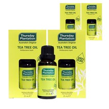 써스데이 써스데이 플랜테이션 티트리오일 25ml 2입 피부 진정 민감성 피부, 단품, 단품