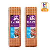[목우촌] 주부9단 불고기햄 300g * 2, )^^*(_ 1