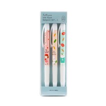 그레이스벨 헬로제인 실크터치 볼펜 세트 C, 본상품선택